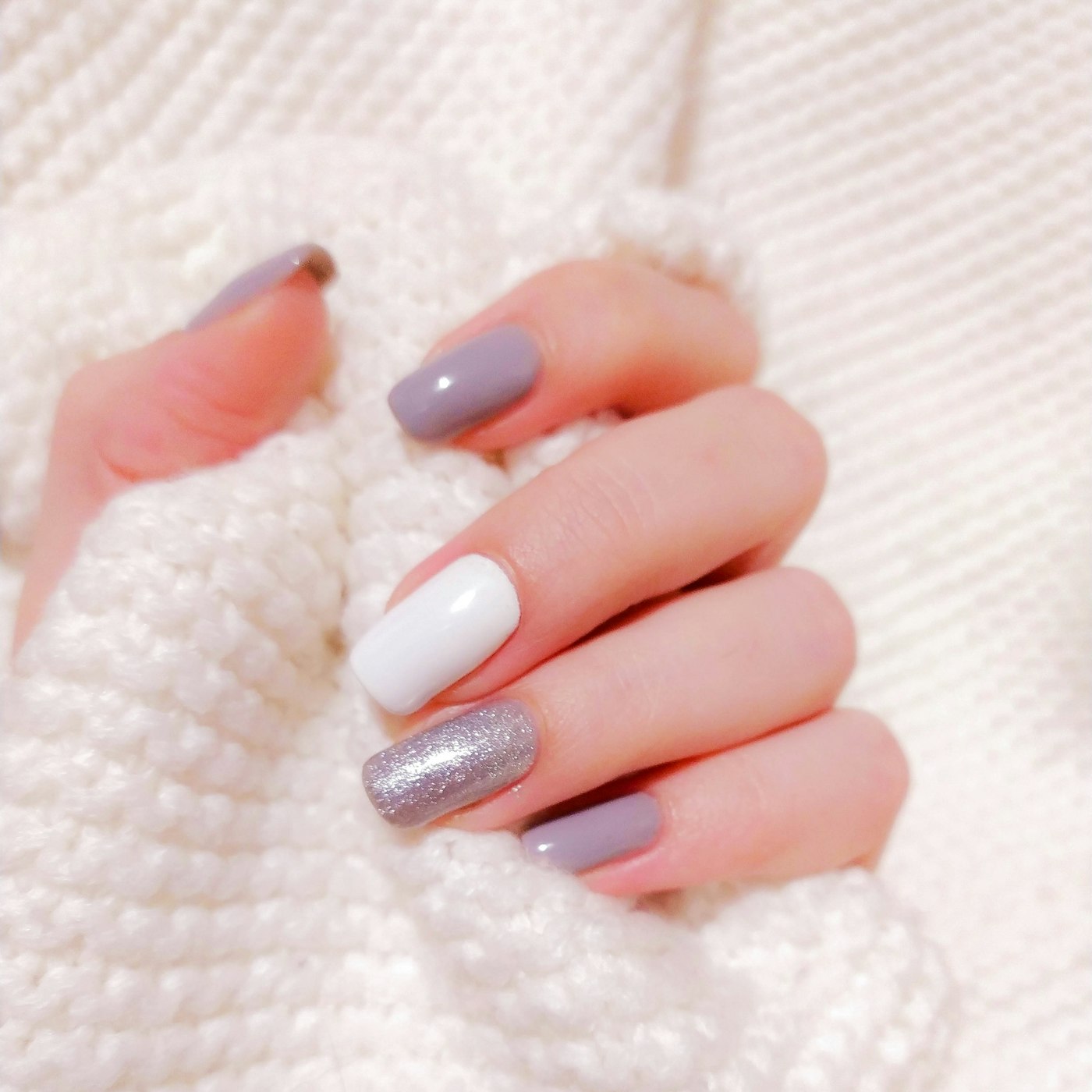 Gel manicure