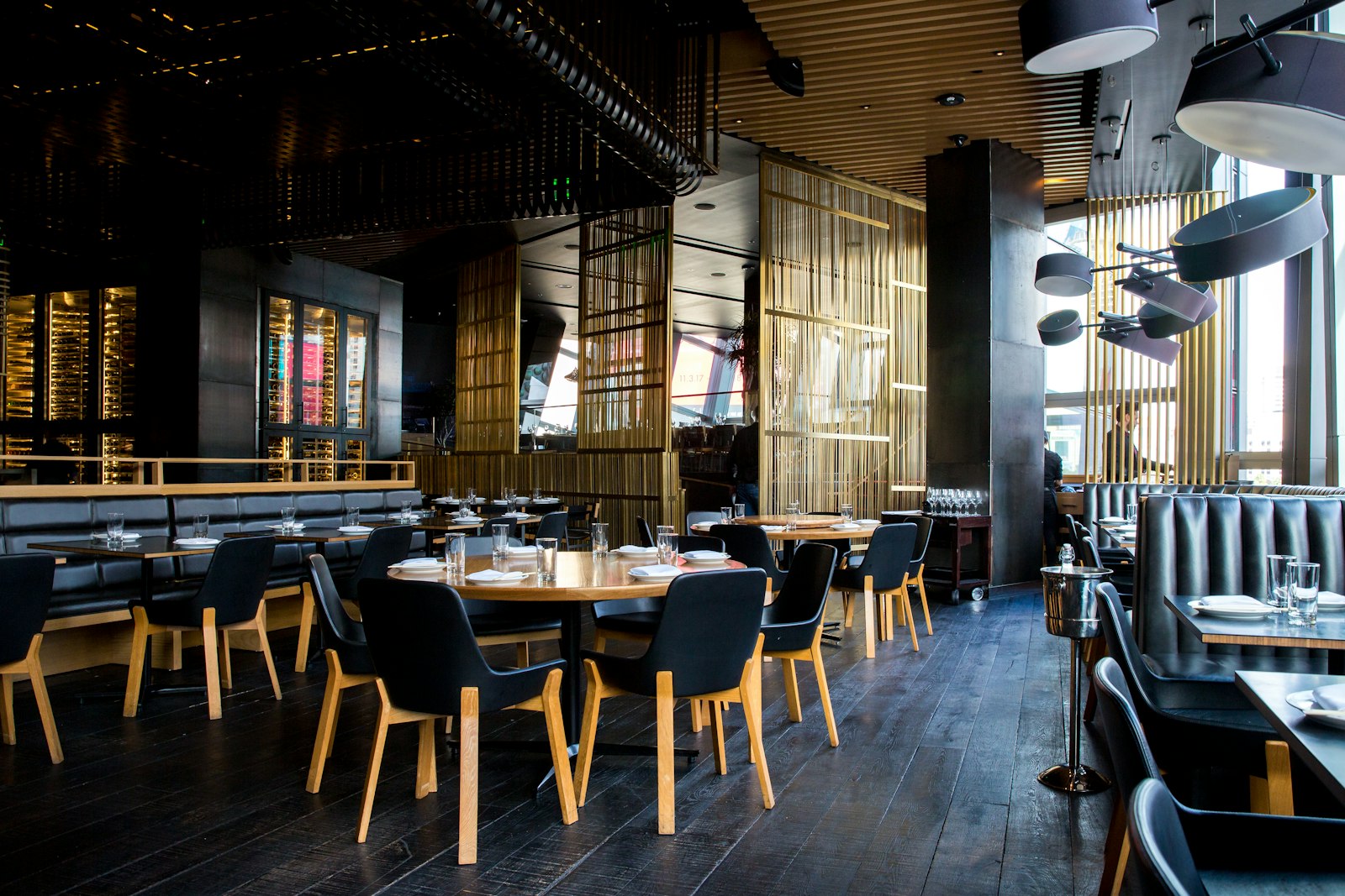 The dining room at Alder