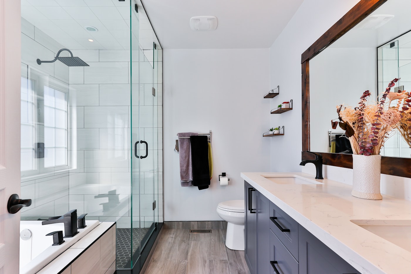 Full bathroom installation