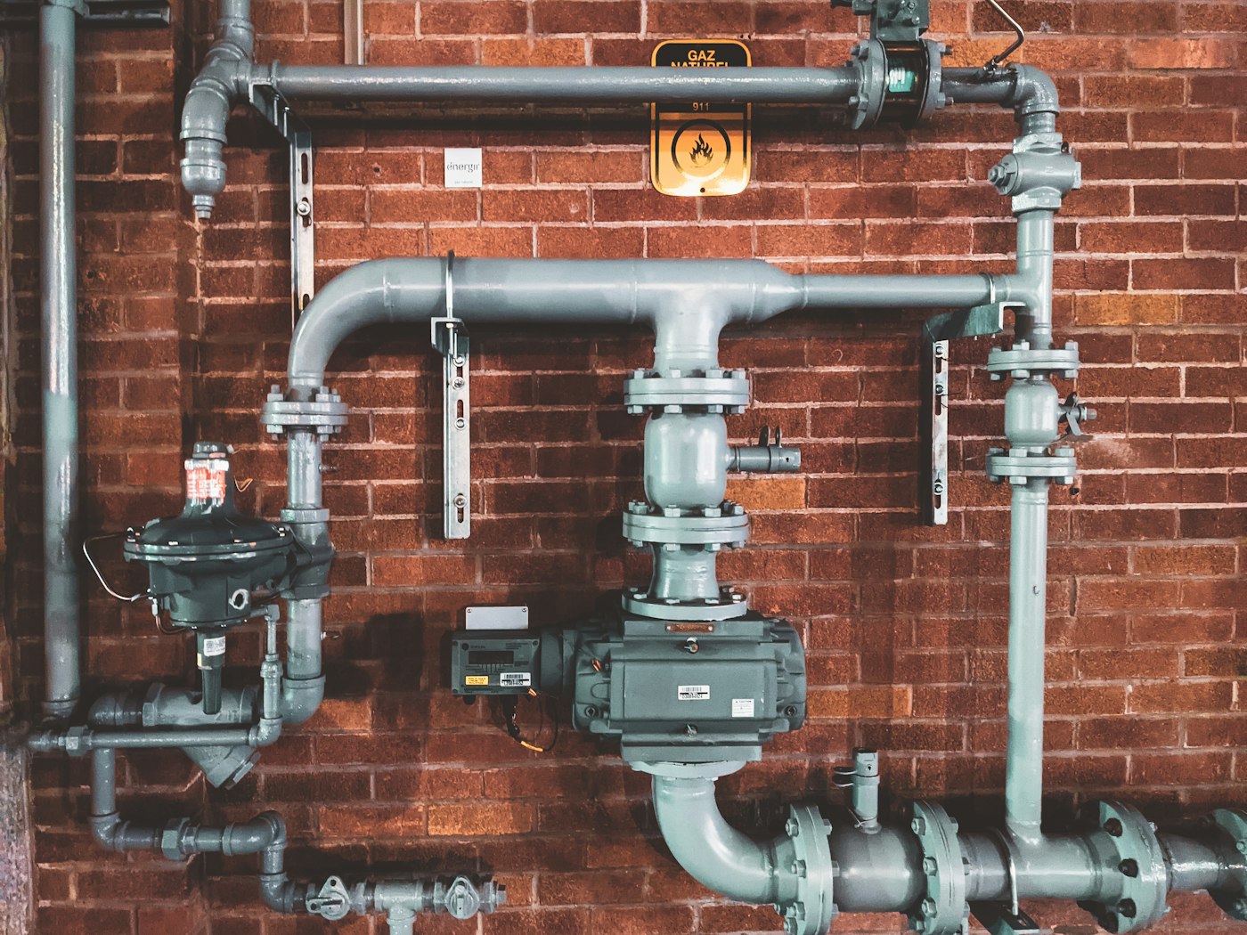 Commercial pipework