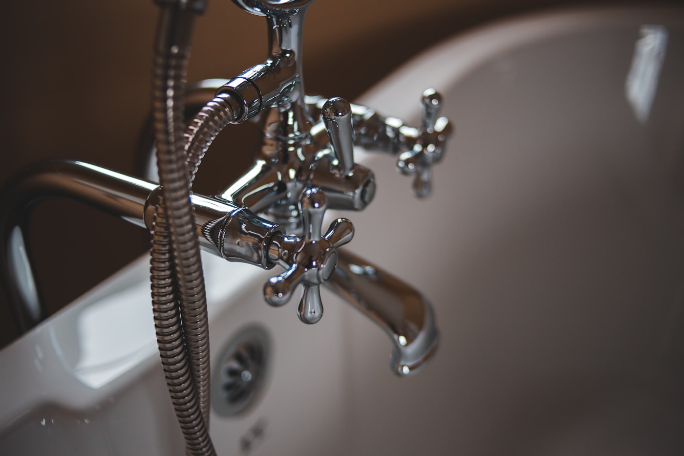 Bath tap replacement